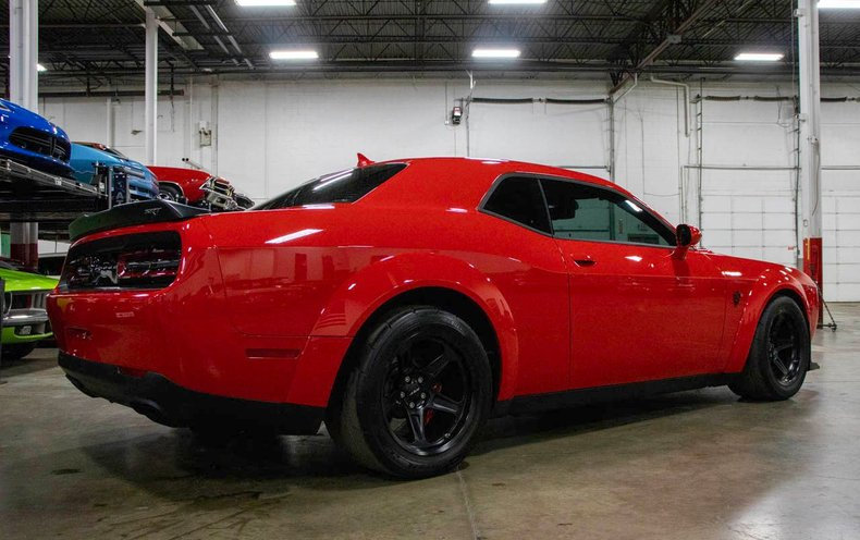 2018 Dodge Challenger SRT Demon RED